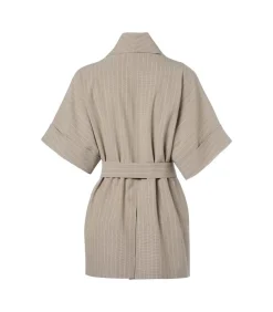 Roseline Blazer Zand / Offwhite