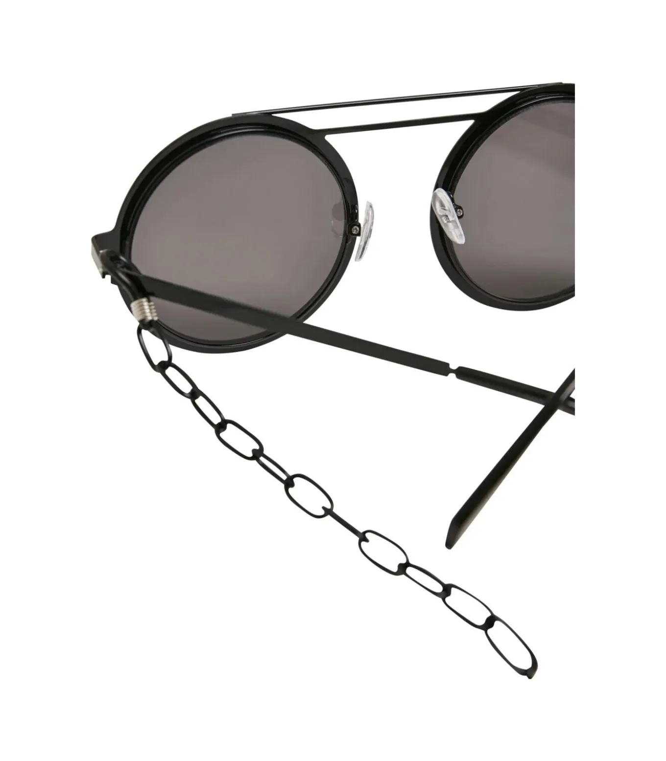 ROUND - Zonnebril - Zwart