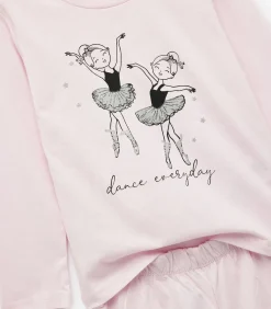 Roze Babyshort Elastische Taille Katoen