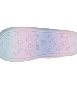 Roze eenhoornpantoffels voor kinderen