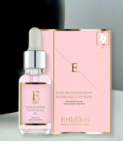 Rozenbloesem Glow Gezichtsolie + Oogkussentjes