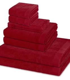 Rubin - 8-delige handdoeken set