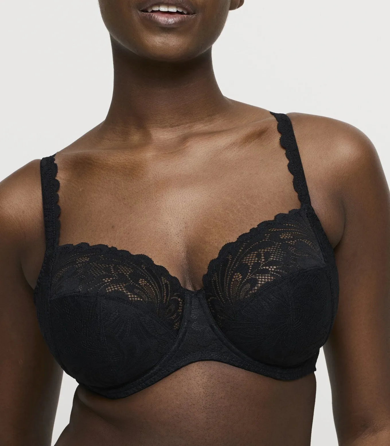 RUPI zwart volle cup bh