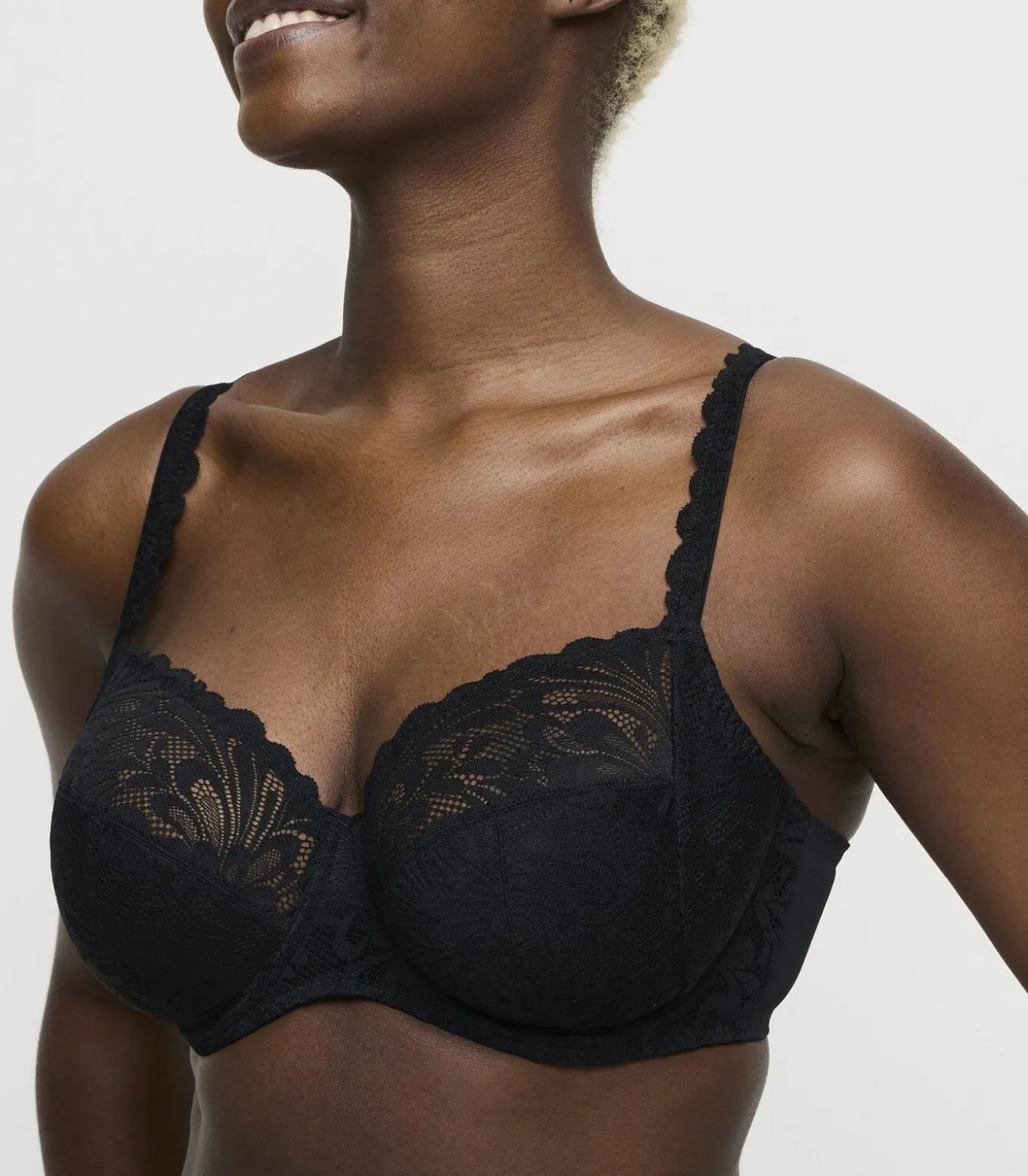 RUPI zwart volle cup bh