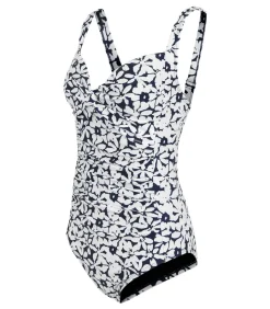 SAKARI - Badpak Uit Één Stuk - Marineblauw