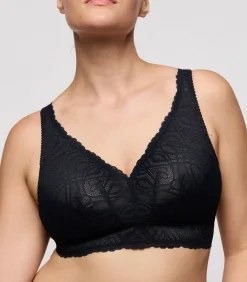SALERNO midnight blue bralette