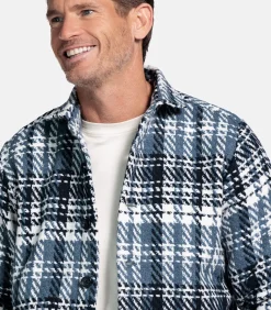 Salmari Visgraat Wolmix Overshirt -