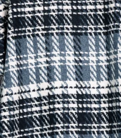 Salmari Visgraat Wolmix Overshirt -