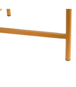 Salontafel Meseta - Geel - 50x50x38.5cm