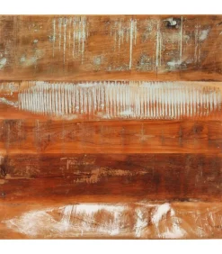 Salontafel 55x55x35 cm massief gerecycled hout