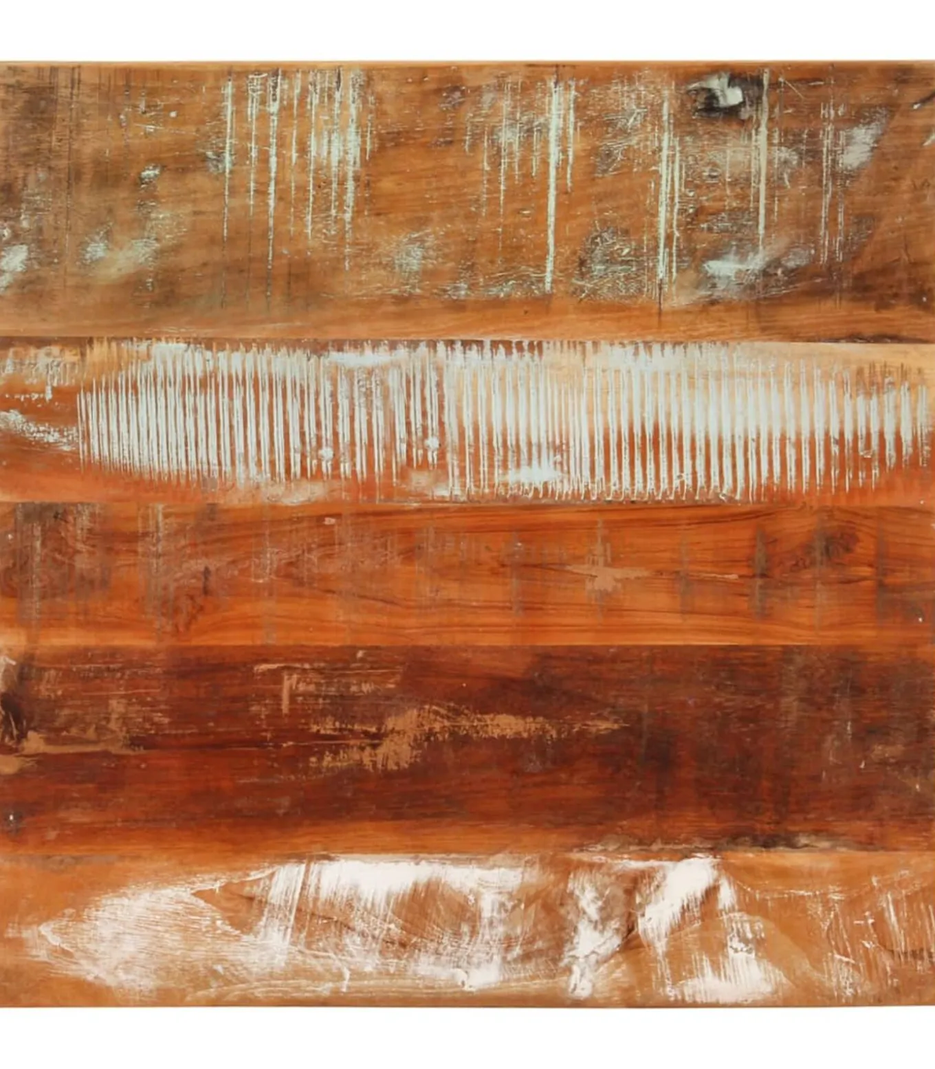 Salontafel 55x55x35 cm massief gerecycled hout