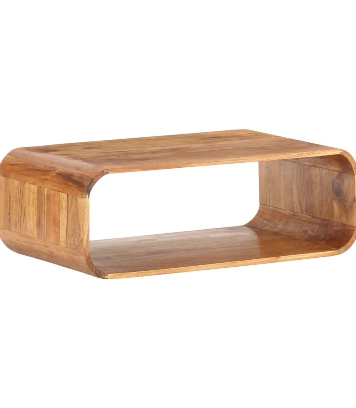 Salontafel 90x50x30 cm massief acaciahout