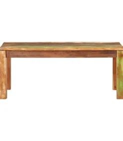 Salontafel 110x55x40 cm Massief gerecycled hout