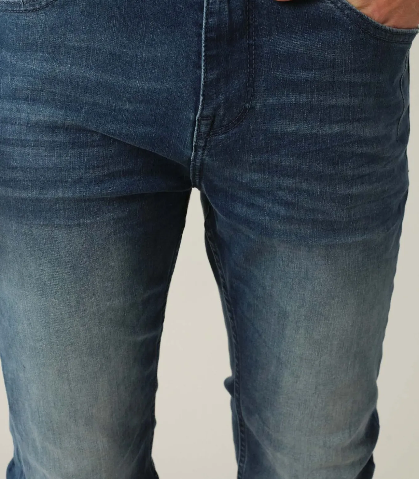 SAMUEL - Samuel gewassen herenjeans