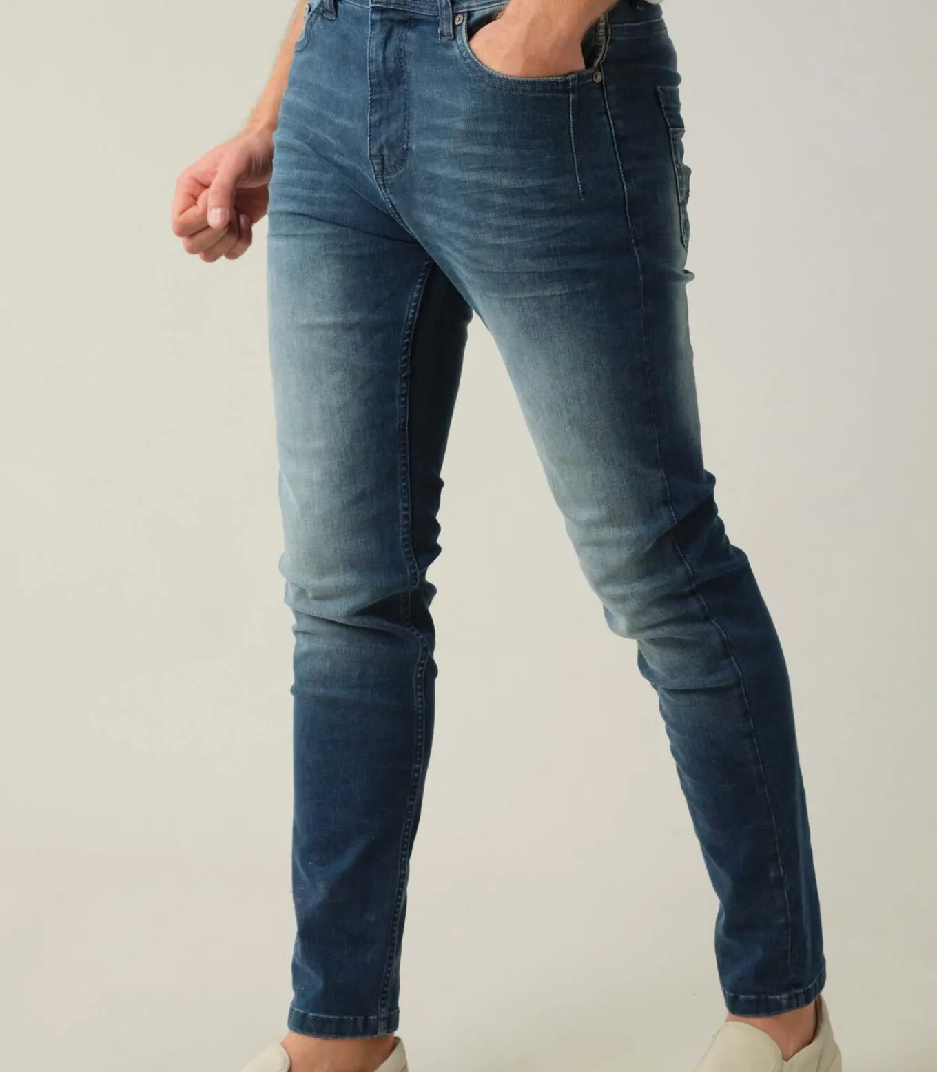 SAMUEL - Samuel gewassen herenjeans