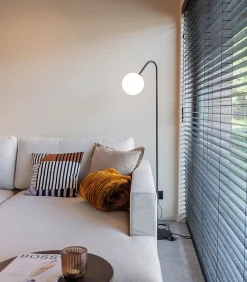 San Gil - Vloerlamp - Zwart