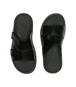Sandalen Dr. Martens Daxton Slide van zwart leer