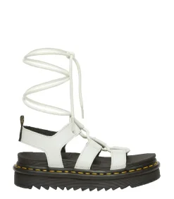Sandalen Dr. Martens Nartilla wit leer