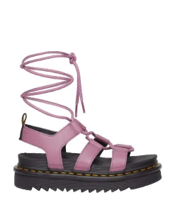 Sandalen Dr. Martens Nartilla zwart met verstelbare veters