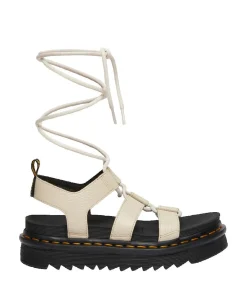 Sandalen Dr. Martens Nartilla beige gestructureerd