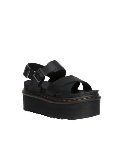 Sandalen Dr. Martens van zwart leer
