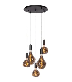 Sapa 5 - Hanglamp - Zwart