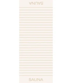 Sauna Handdoek Balance Set van 1