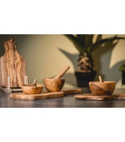 Sauslepel Tunea - Olijfhout - 25 cm