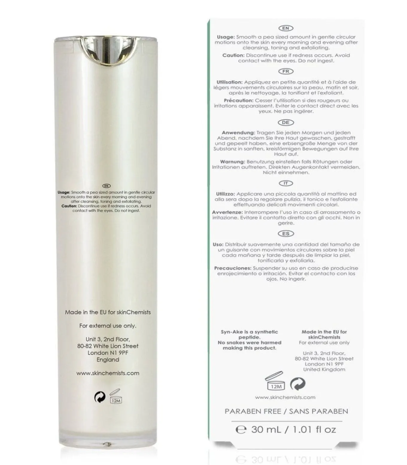 SC Wrinkle Killer Snake Serum 30ml