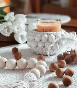 Scented Wooden Beads Forever Fresh -15 pcs