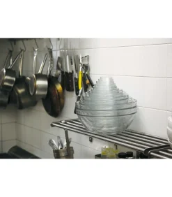 Schaal Lys 10.5 cm 20.5 cl Transparant Hardglas 6 stuks