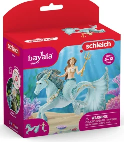 Schleich Bayala zeemeermin Eyela op onderwaterpaard - Speelfiguur - Fantasie speelgoed