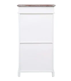 Schoenenkast 50x28x98 cm paulowniahout bruin