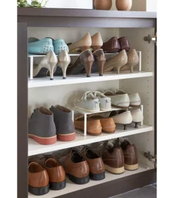 Schoenenrek Uitschuifbaar - Frame - Wit