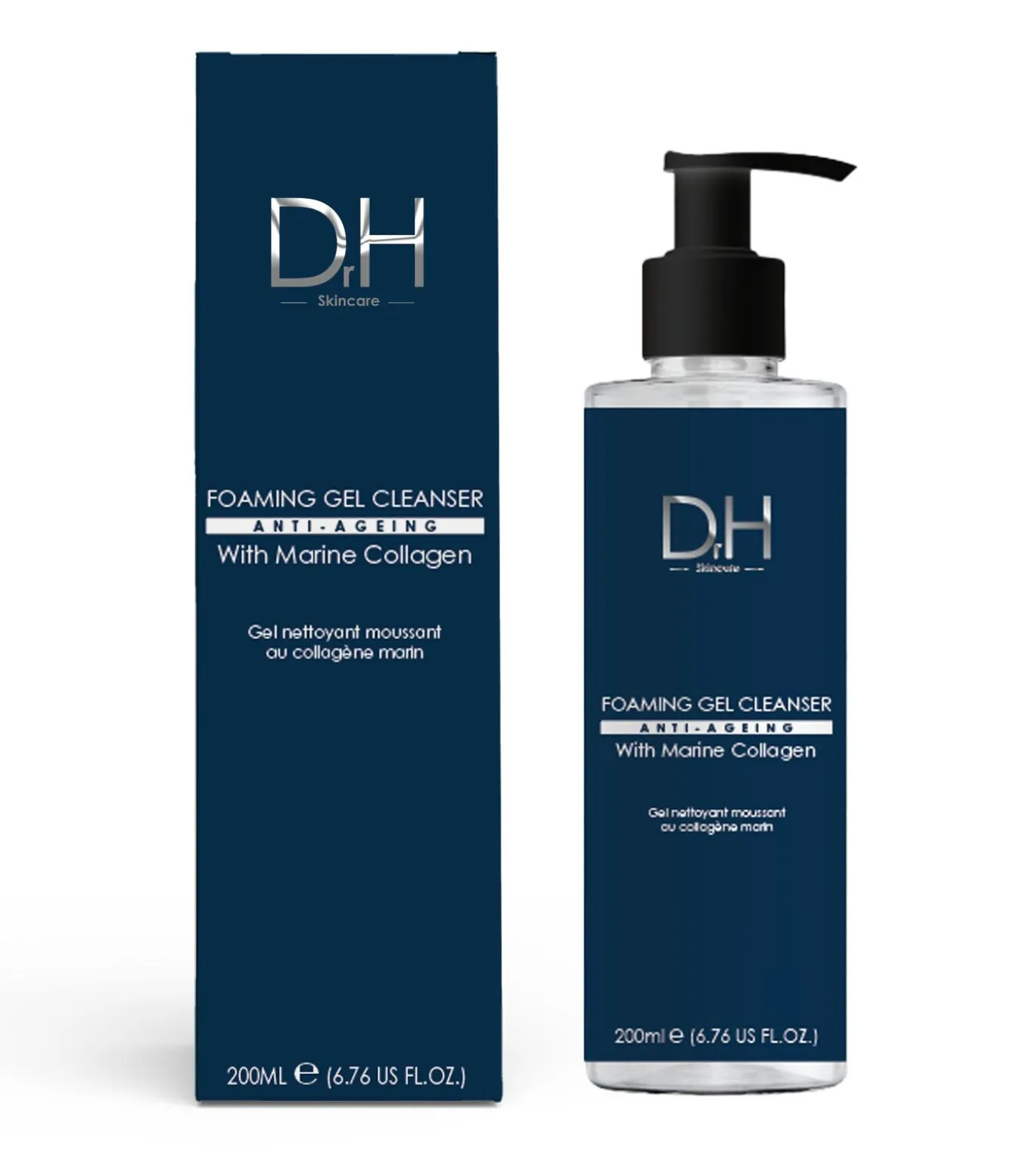 Schuimende Gelreiniger met Marine Collageen 120ml