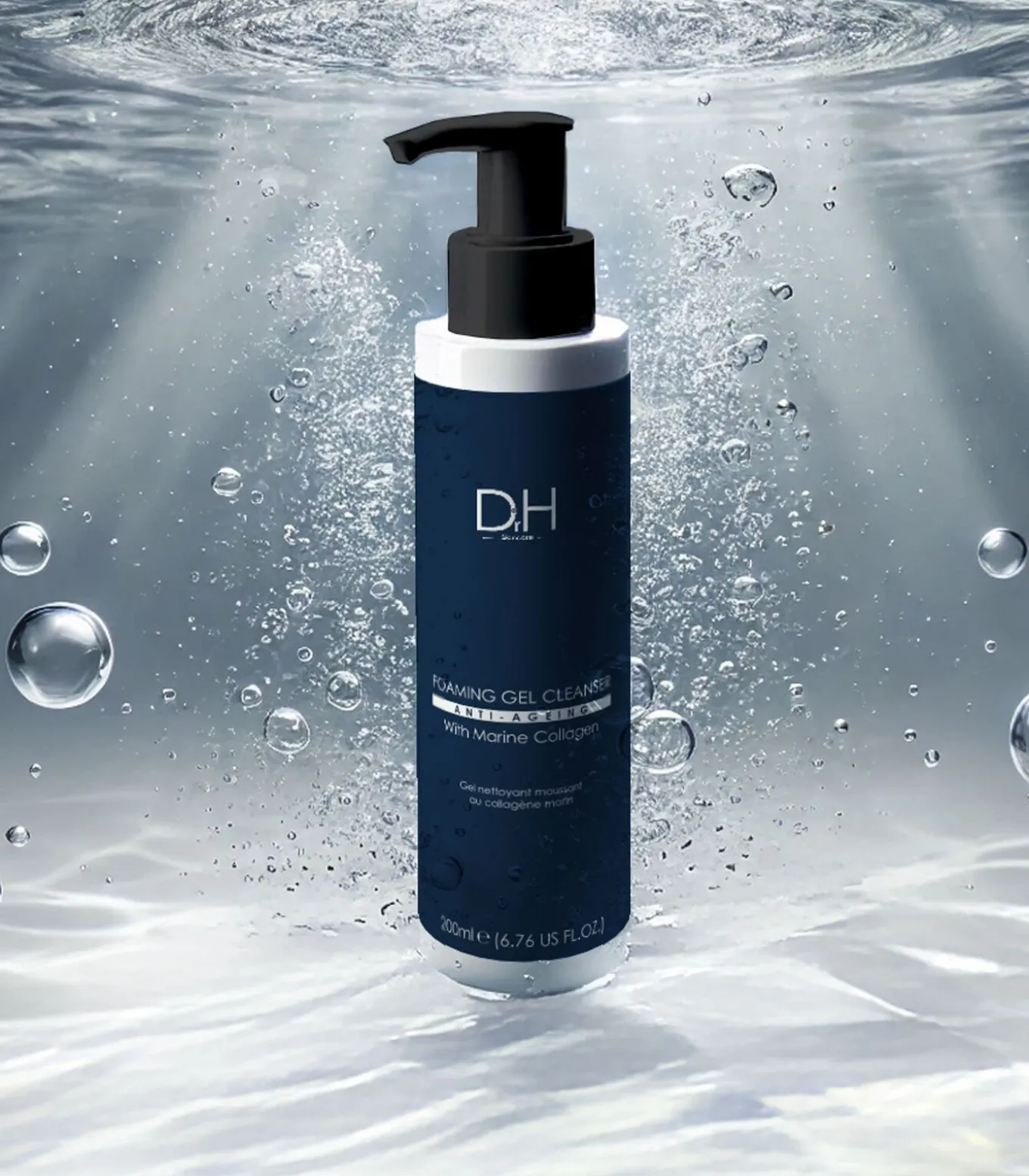 Schuimende Gelreiniger met Marine Collageen 120ml