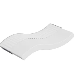 Schuimmatras middelzacht 100x200 cm