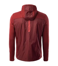 SCONE - Hoodie Met Volledige Ritssluiting - Donkerrood