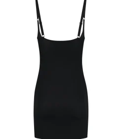 Sculpting Jurk Met Open Buste