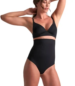 Sculpting ultra hoge taille string