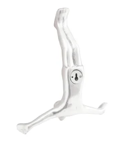 Sculptuur Zilver 22 x 8 x 25 cm Aluminium