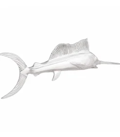 Sculptuur Zilver 91 x 8 x 26 cm Aluminium