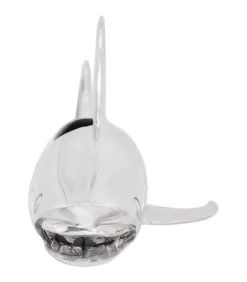 Sculptuur Zilver 68 x 20 x 24 cm Aluminium