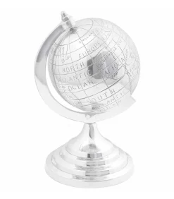 Sculptuur Zilver Aluminium