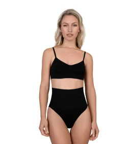 Seamless Slip Met Hoge Taille