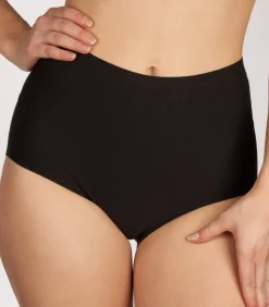 Secrets High Waist slip Katoen - 32047 - Hoge naadloze taille slip - Onderbroek biologisch katoen