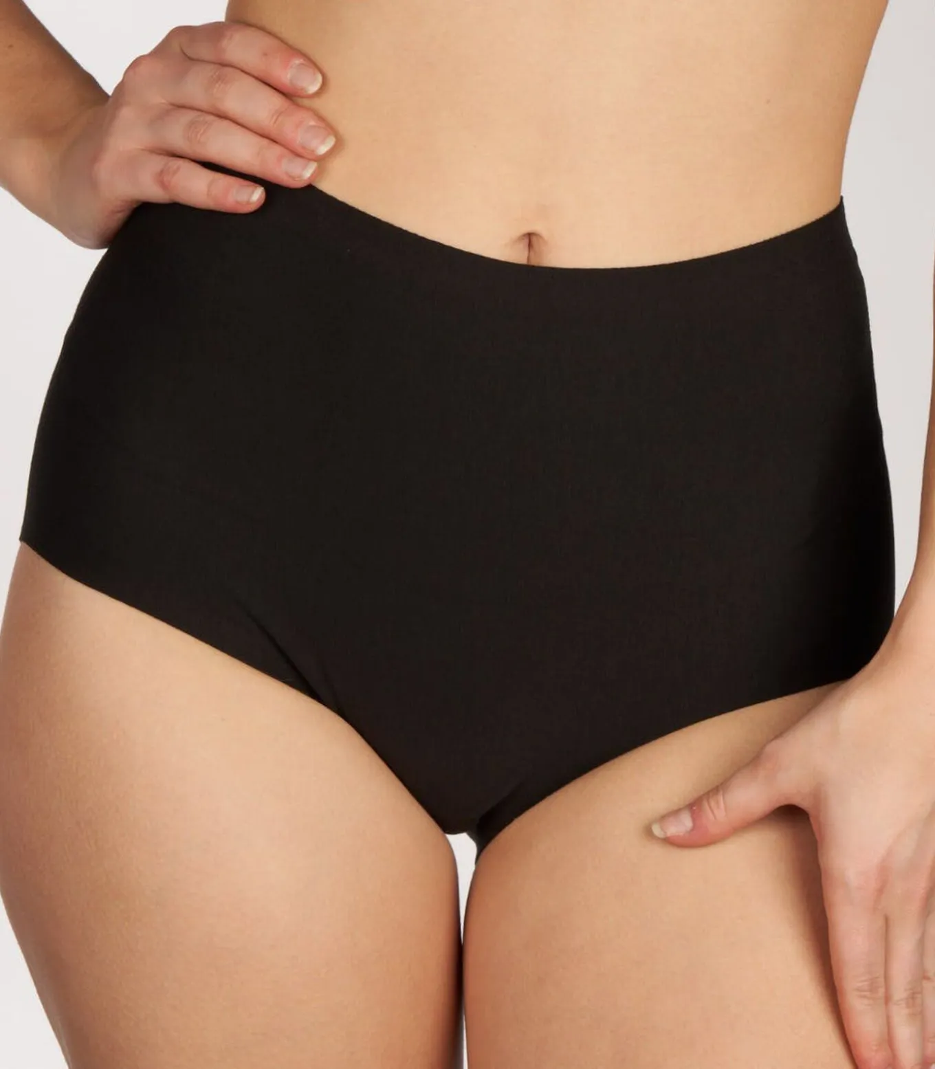 Secrets High Waist slip Katoen - 32047 - Hoge naadloze taille slip - Onderbroek biologisch katoen