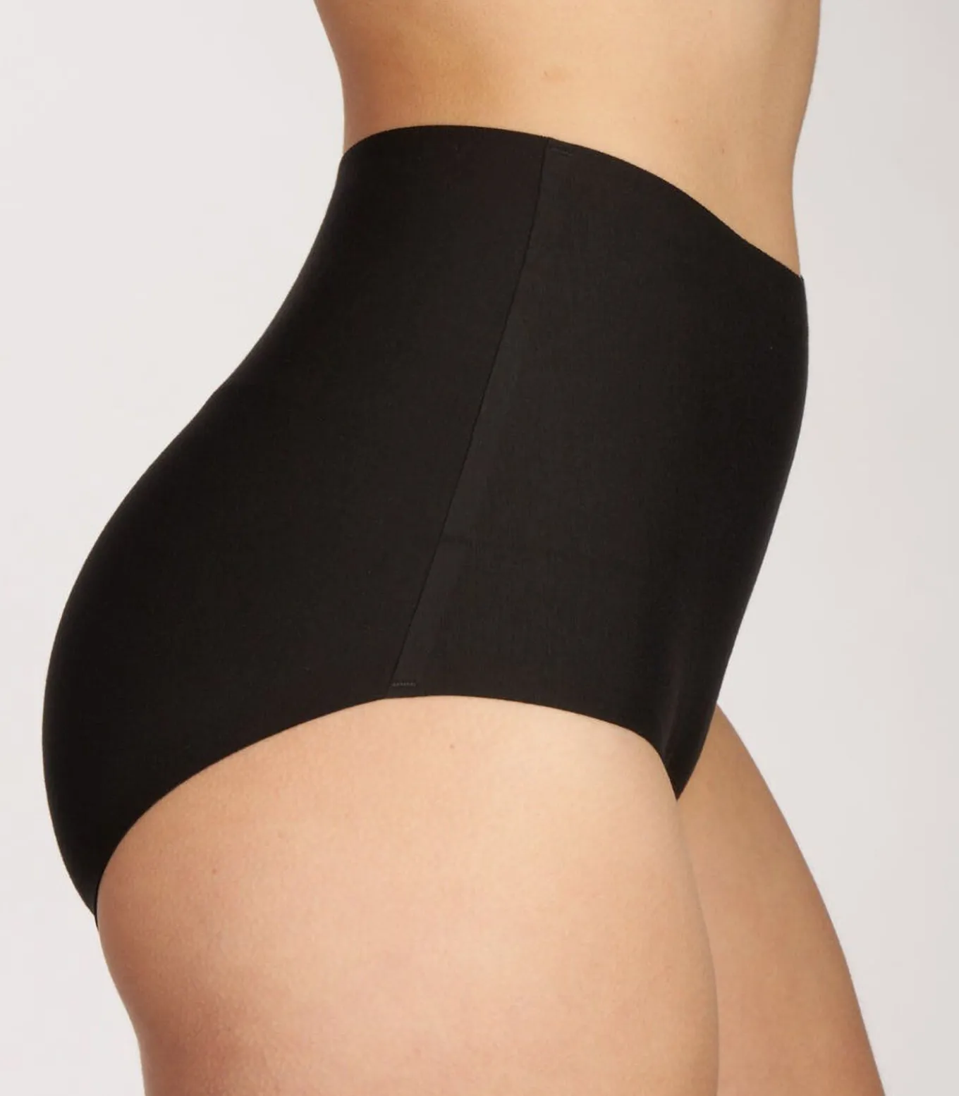 Secrets High Waist slip Katoen - 32047 - Hoge naadloze taille slip - Onderbroek biologisch katoen