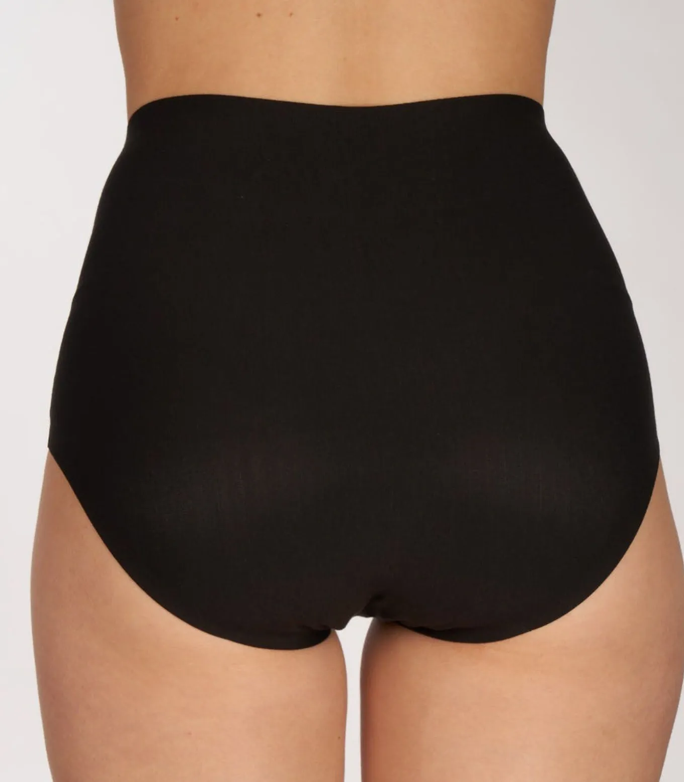 Secrets High Waist slip Katoen - 32047 - Hoge naadloze taille slip - Onderbroek biologisch katoen