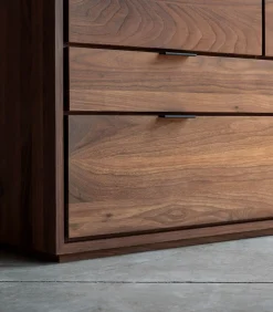 Senson - Massief notenhouten ladekast